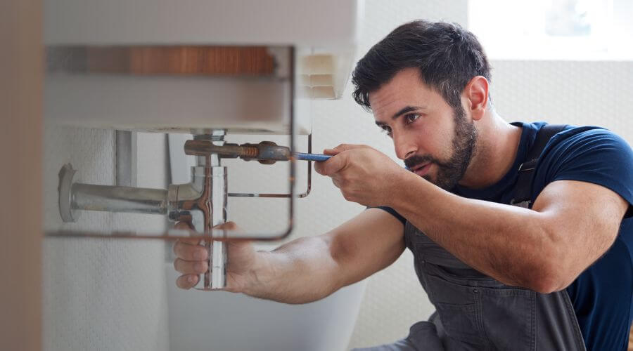 Sink faucet installation in Columbus, IN